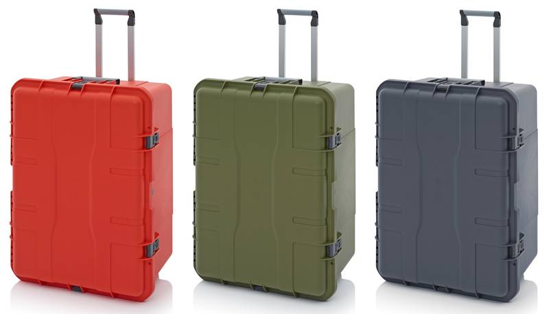 Walizka transportowa Pro Trolley                         
80 x 60 x 44,3 cm